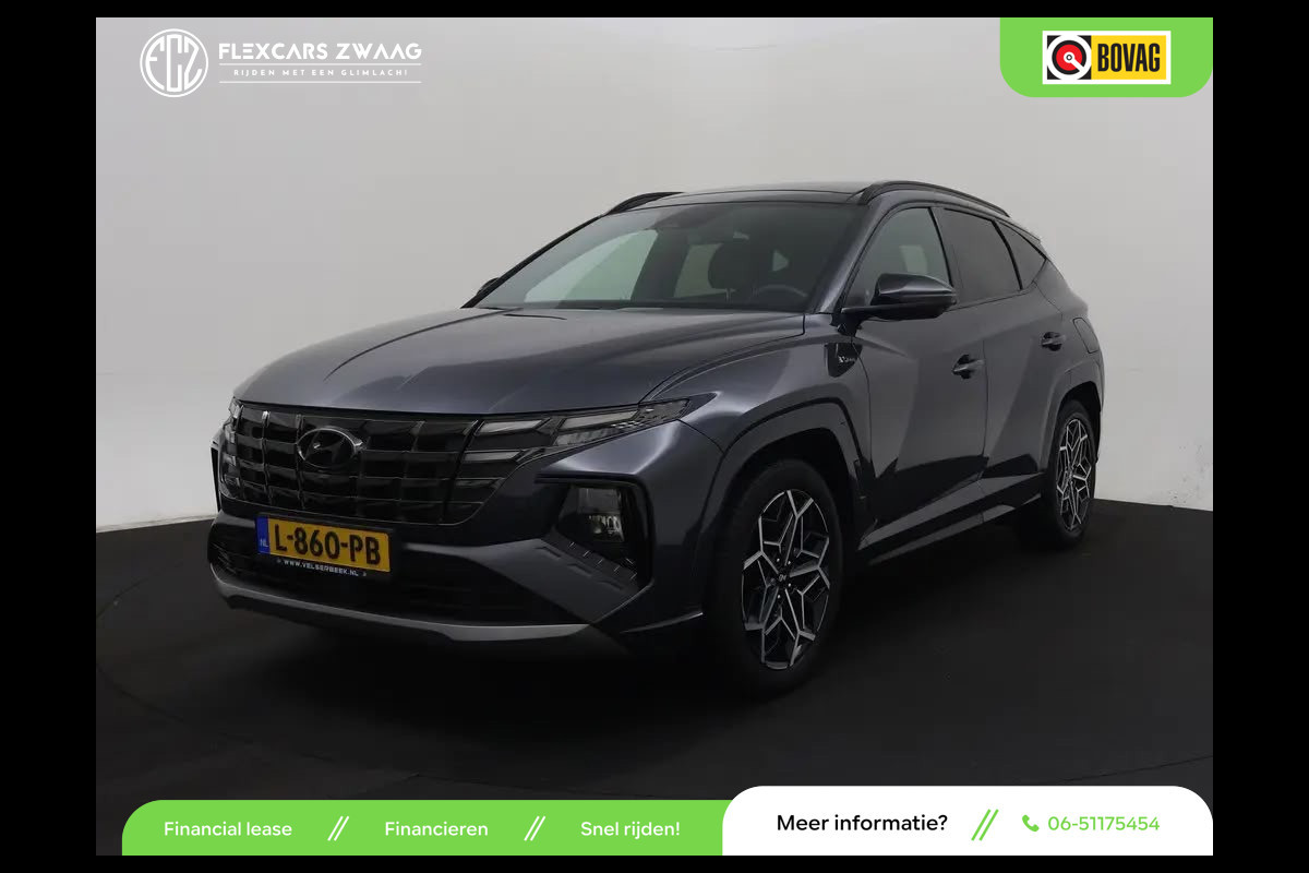Hyundai Tucson 1.6 T-GDI PHEV N Line Sky 4WD - Pano/Schuifdak - Navi - ORG.NL