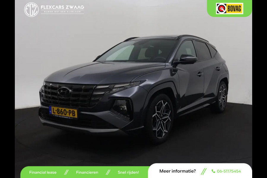 Hyundai Tucson 1.6 T-GDI PHEV N Line Sky 4WD - Pano/Schuifdak - Navi - ORG.NL