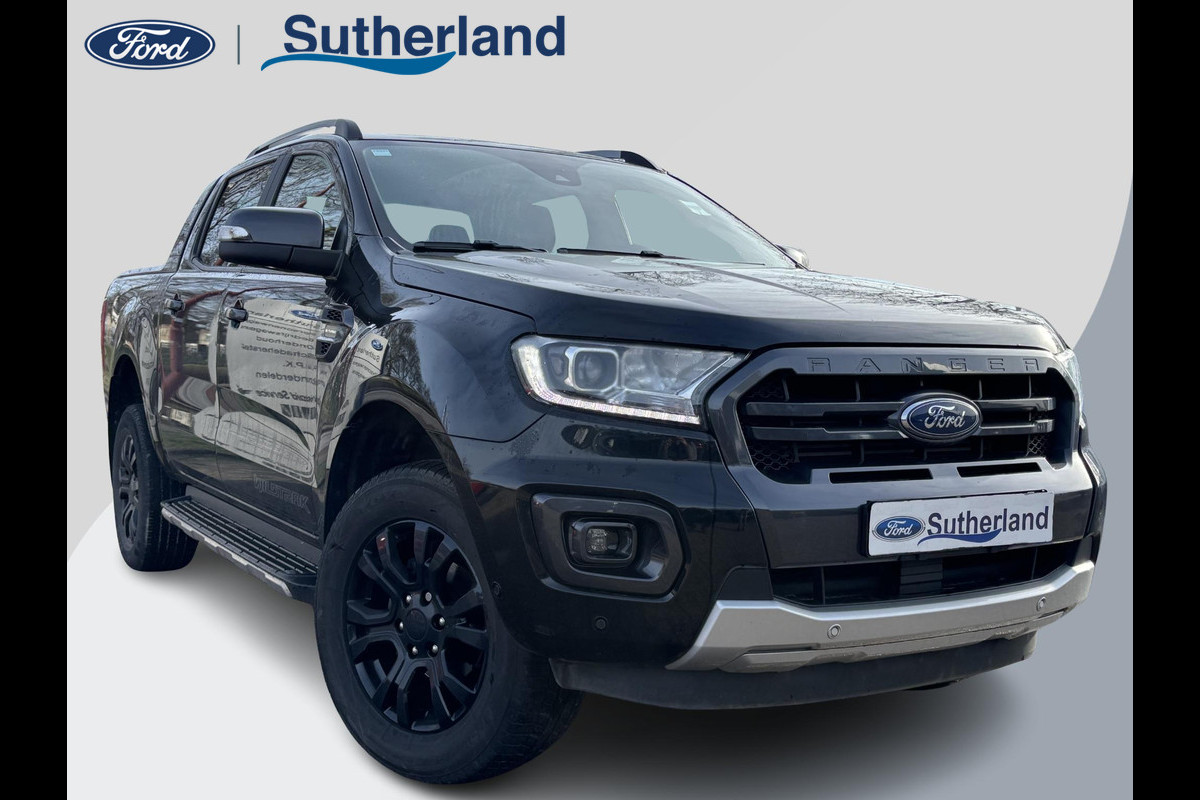Ford Ranger 2.0 EcoBlue Wildtrak | 214pk Automaat | Adaptieve Cruise | Stoelverwarming | Trekhaak | 3.500kg Trekgewicht
