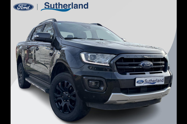 Ford Ranger 2.0 EcoBlue Wildtrak | 214pk Automaat | Adaptieve Cruise | Stoelverwarming | Trekhaak | 3.500kg Trekgewicht
