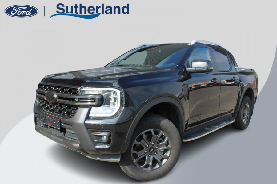 Ford Ranger 2.0 Double Cab EcoBlue Wildtrak | Trekhaak | Rollertop | Adaptive cruise control | Stoelverwarming | Camera | Wordt verwacht!