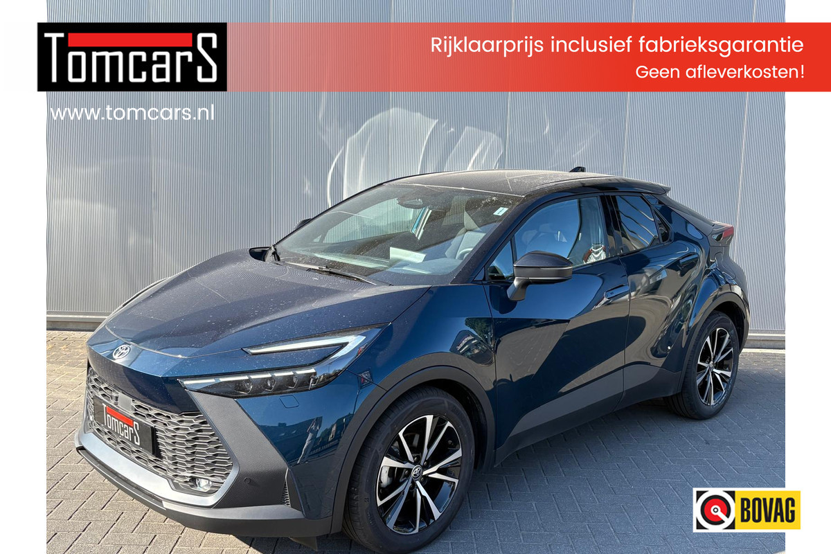 Toyota C-HR 1.8 Hybrid 140PK Dynamic Bi-Tone/Winter-pack/Gr.-navigatie/Elektr.klep/Camera/Adapt.-cruise
