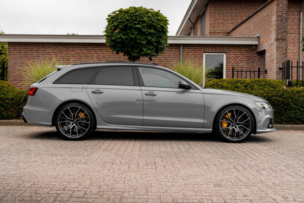 Audi RS6 Avant 4.0 TFSI Quattro Performance Pro Line Plus Keramisch Pano Carbon B&O 360 Camera 21'' WF