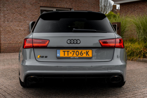 Audi RS6 Avant 4.0 TFSI Quattro Performance Pro Line Plus Keramisch Pano Carbon B&O 360 Camera 21'' WF