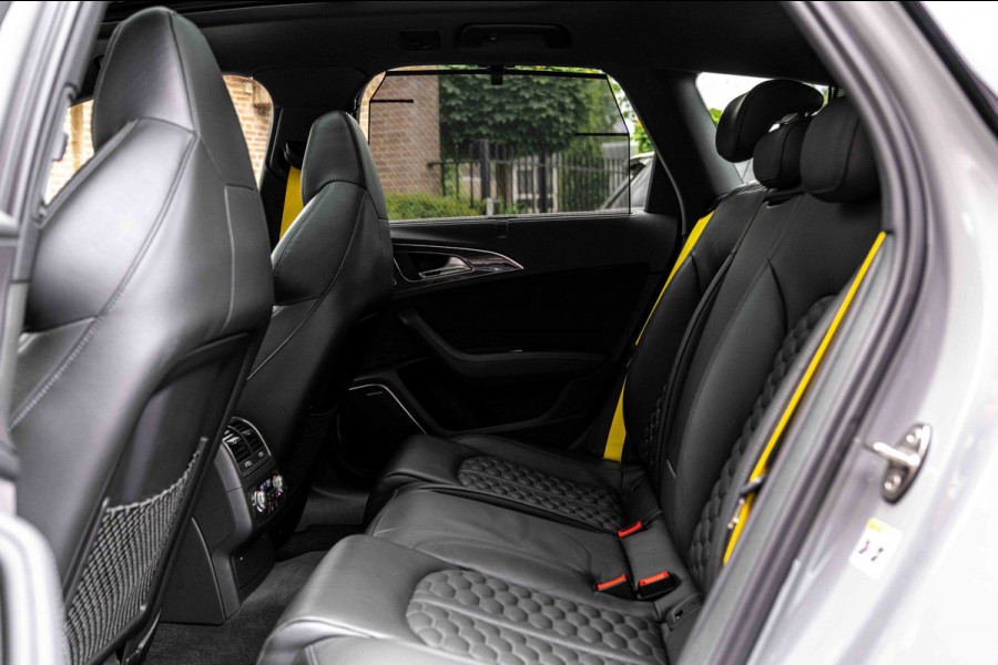 Audi RS6 Avant 4.0 TFSI Quattro Performance Pro Line Plus Keramisch Pano Carbon B&O 360 Camera 21'' WF