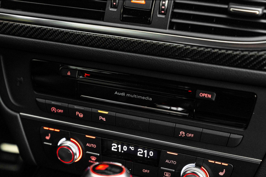 Audi RS6 Avant 4.0 TFSI Quattro Performance Pro Line Plus Keramisch Pano Carbon B&O 360 Camera 21'' WF