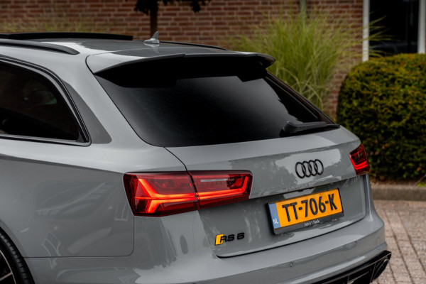 Audi RS6 Avant 4.0 TFSI Quattro Performance Pro Line Plus Keramisch Pano Carbon B&O 360 Camera 21'' WF