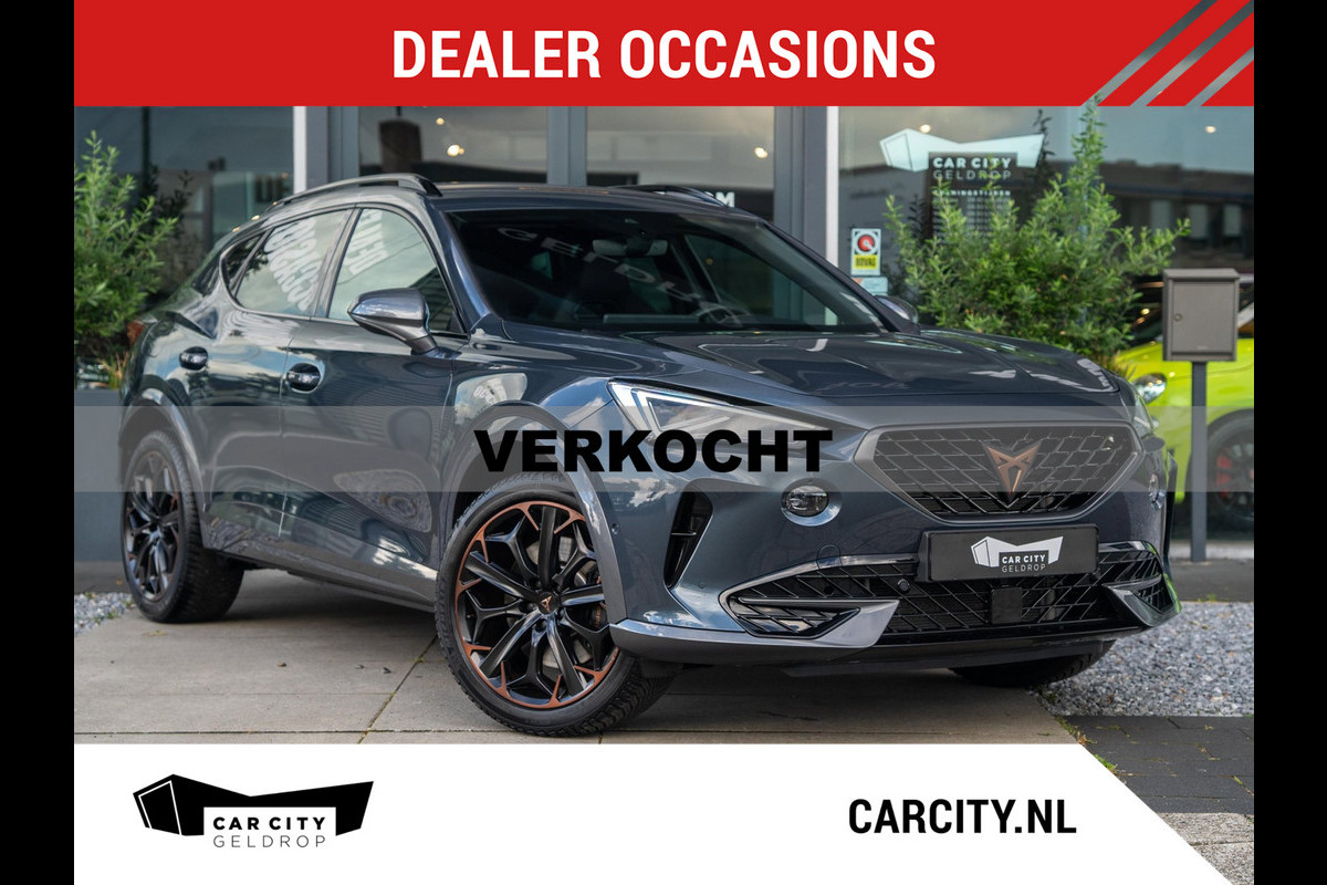 CUPRA Formentor 1.4 TSI eHybrid 245pk PHEV VZ Performance / Keyless / ACC / Camera