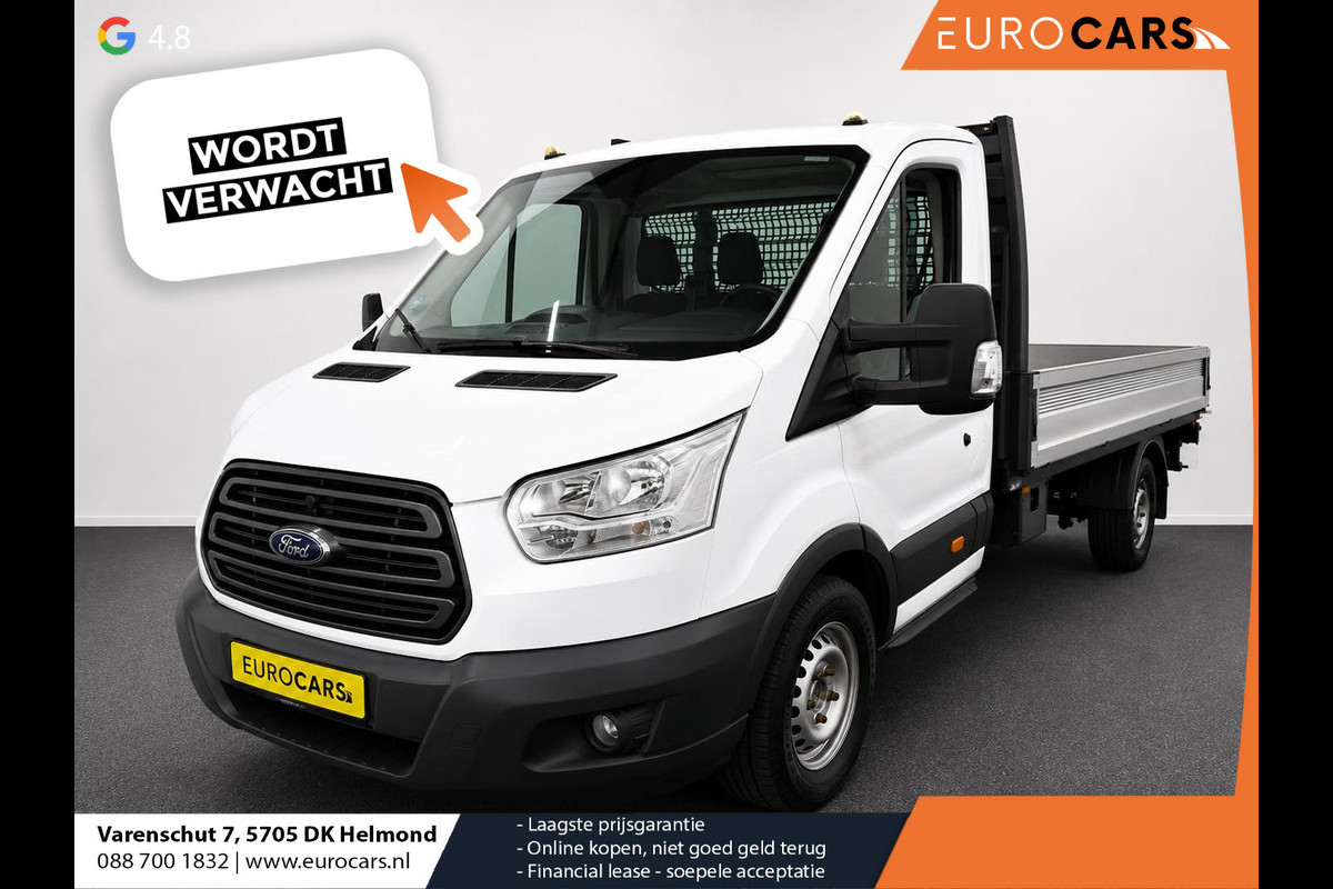 Ford Transit 350 2.0 TDCI L3H1 Trend Open Laadbak Airco Cruise Control Trekhaak 3-zits