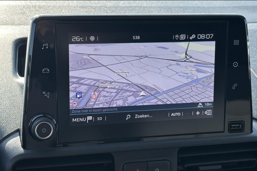Citroën Berlingo 1.5 BlueHDi 130 EAT8 S&S L1 Camera|Navi|Carplay|3 ZITS Peugeot partner