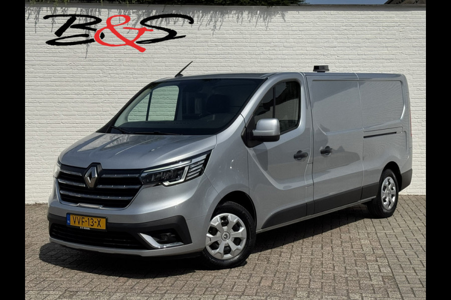 Renault Trafic 2.0 dCi 130 T30 L2H1 Work Edition Dubbele Schuifdeuren Trekhaak Navi Cruise Clima Carplay Betimmering Laadruimte