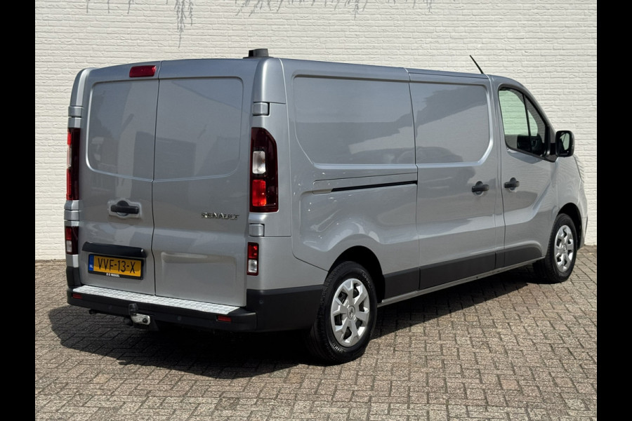 Renault Trafic 2.0 dCi 130 T30 L2H1 Work Edition Dubbele Schuifdeuren Trekhaak Navi Cruise Clima Carplay Betimmering Laadruimte