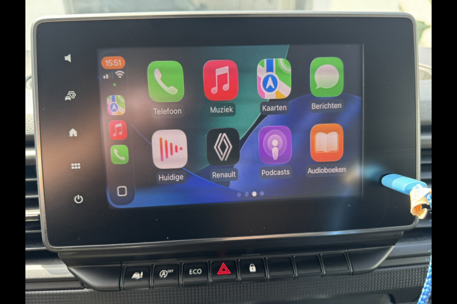 Renault Trafic 2.0 dCi 130 T30 L2H1 Work Edition Dubbele Schuifdeuren Trekhaak Navi Cruise Clima Carplay Betimmering Laadruimte