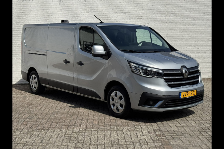 Renault Trafic 2.0 dCi 130 T30 L2H1 Work Edition Dubbele Schuifdeuren Trekhaak Navi Cruise Clima Carplay Betimmering Laadruimte
