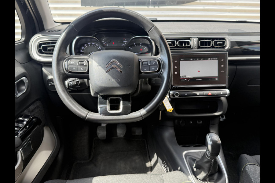 Citroën C3 1.2 PureTech Shine Navi|Carplay|Camera|Clima|Cruise|N.A.P|APK tot 03-2027