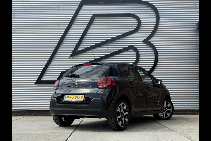 Citroën C3 1.2 PureTech Shine Navi|Carplay|Camera|Clima|Cruise|N.A.P|APK tot 03-2027
