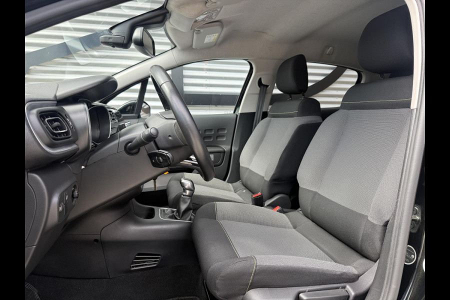 Citroën C3 1.2 PureTech Shine Navi|Carplay|Camera|Clima|Cruise|N.A.P|APK tot 03-2027
