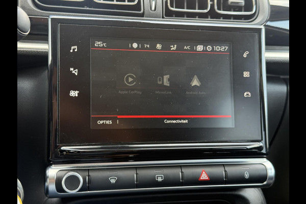 Citroën C3 1.2 PureTech Shine Navi|Carplay|Camera|Clima|Cruise|N.A.P|APK tot 03-2027