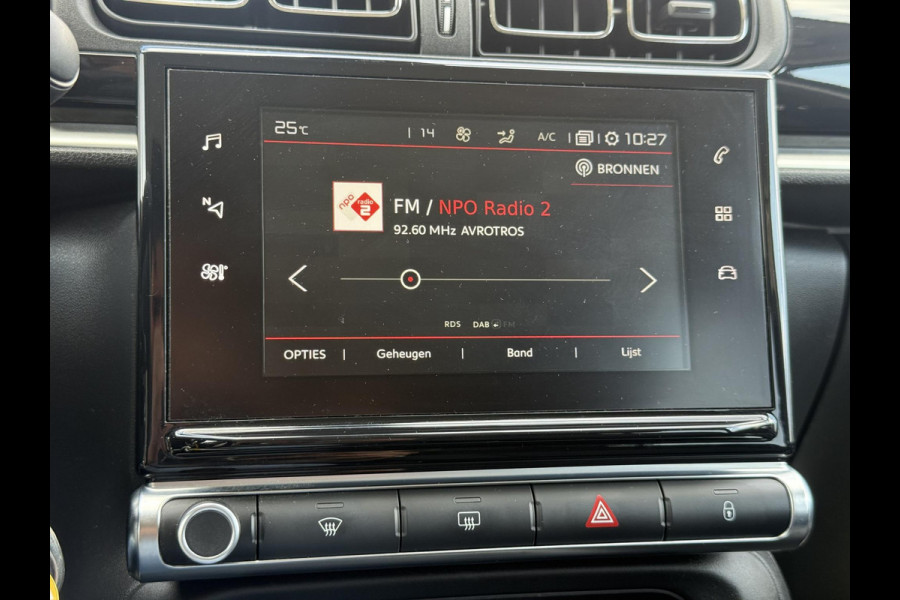 Citroën C3 1.2 PureTech Shine Navi|Carplay|Camera|Clima|Cruise|N.A.P|APK tot 03-2027