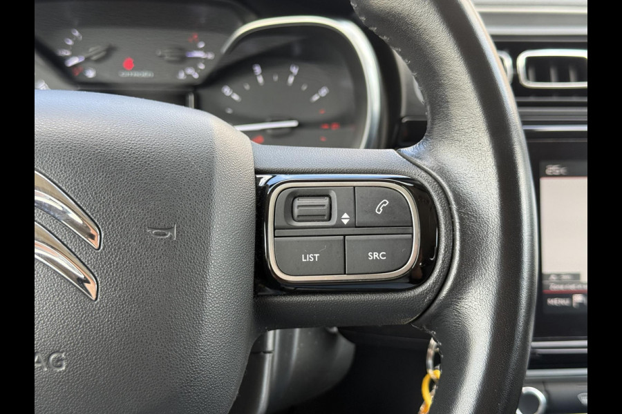 Citroën C3 1.2 PureTech Shine Navi|Carplay|Camera|Clima|Cruise|N.A.P|APK tot 03-2027