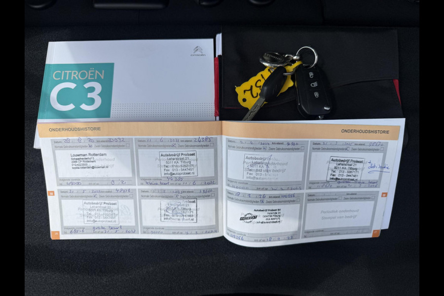 Citroën C3 1.2 PureTech Shine Navi|Carplay|Camera|Clima|Cruise|N.A.P|APK tot 03-2027