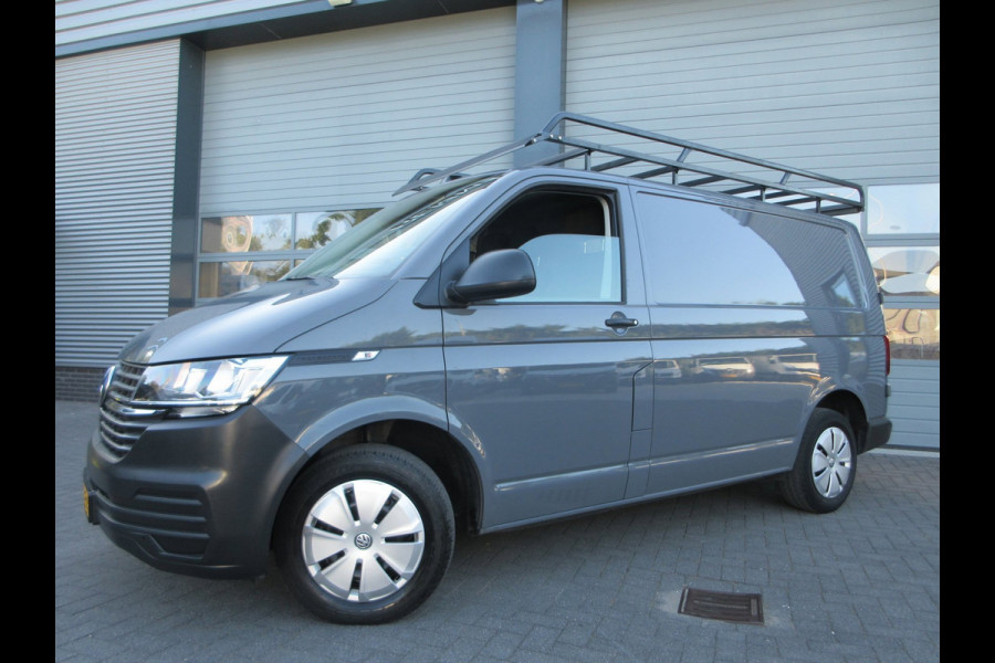 Volkswagen Transporter 2.0 tdi, L1, Airco, 3-Zits, Cruisecontrol, Imperaal, PDC.