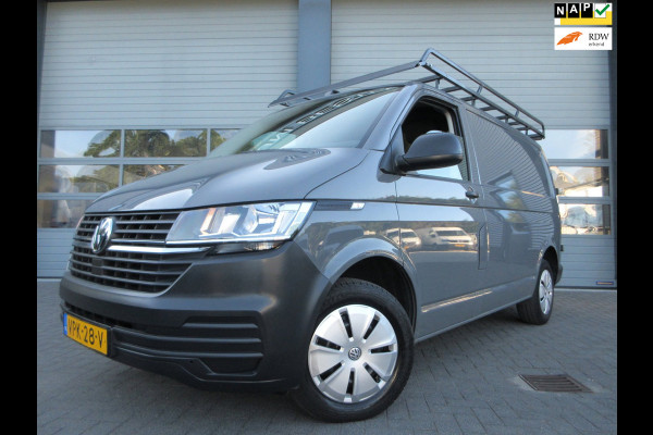 Volkswagen Transporter 2.0 tdi, L1, Airco, 3-Zits, Cruisecontrol, Imperaal, PDC.