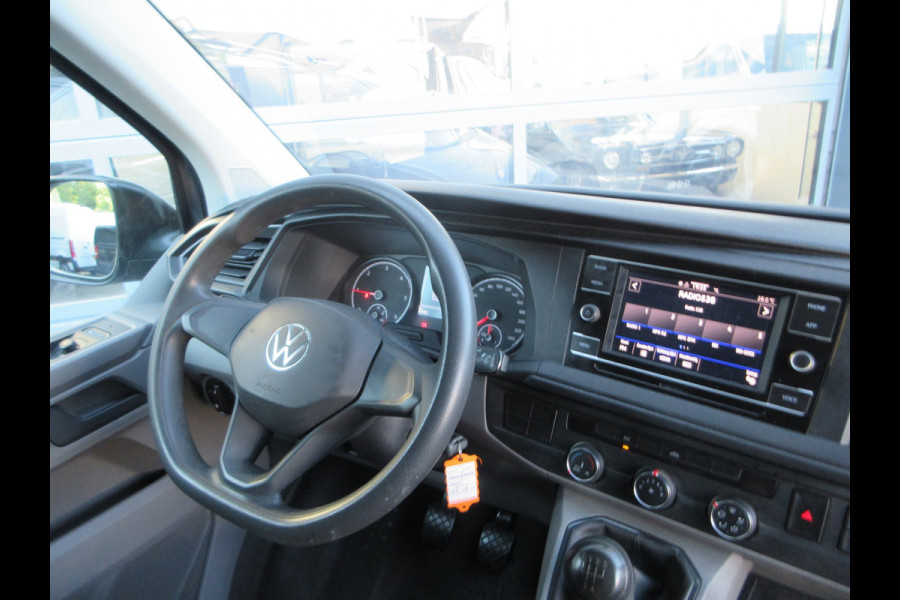 Volkswagen Transporter 2.0 tdi, L1, Airco, 3-Zits, Cruisecontrol, Imperaal, PDC.