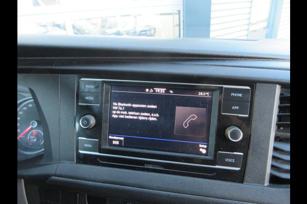 Volkswagen Transporter 2.0 tdi, L1, Airco, 3-Zits, Cruisecontrol, Imperaal, PDC.