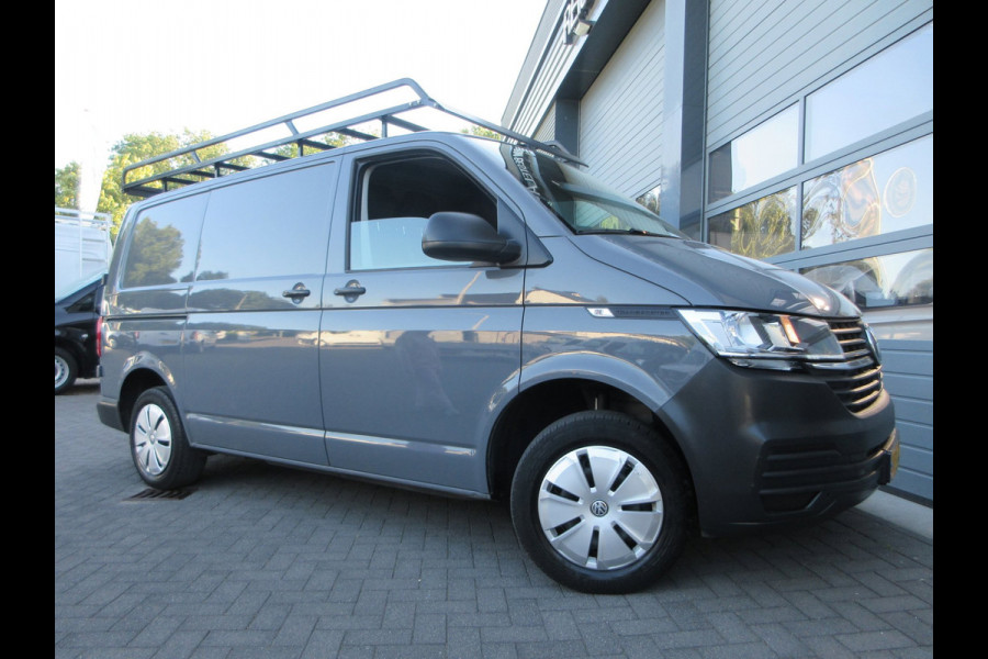 Volkswagen Transporter 2.0 tdi, L1, Airco, 3-Zits, Cruisecontrol, Imperaal, PDC.