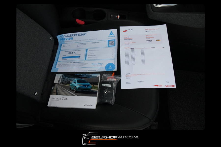 Renault ZOE R135 Zen 52 kWh ( Koop Accu ) Carplay Soh 92%