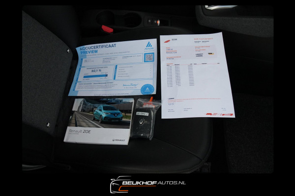 Renault ZOE R135 Zen 52 kWh ( Koop Accu ) Carplay Soh 92%