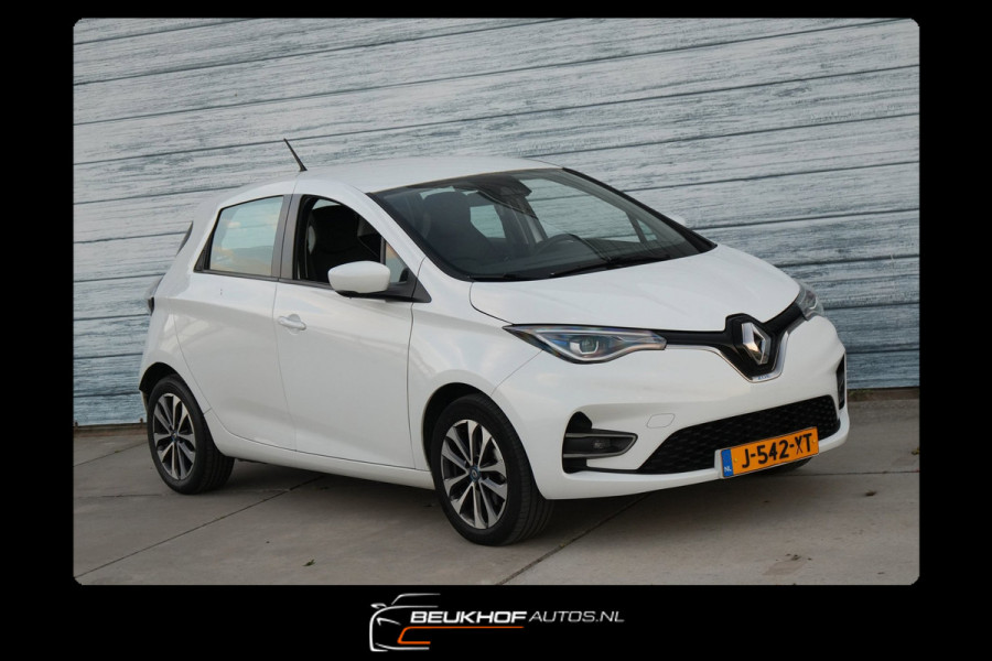 Renault ZOE R135 Zen 52 kWh ( Koop Accu ) Carplay Soh 92%