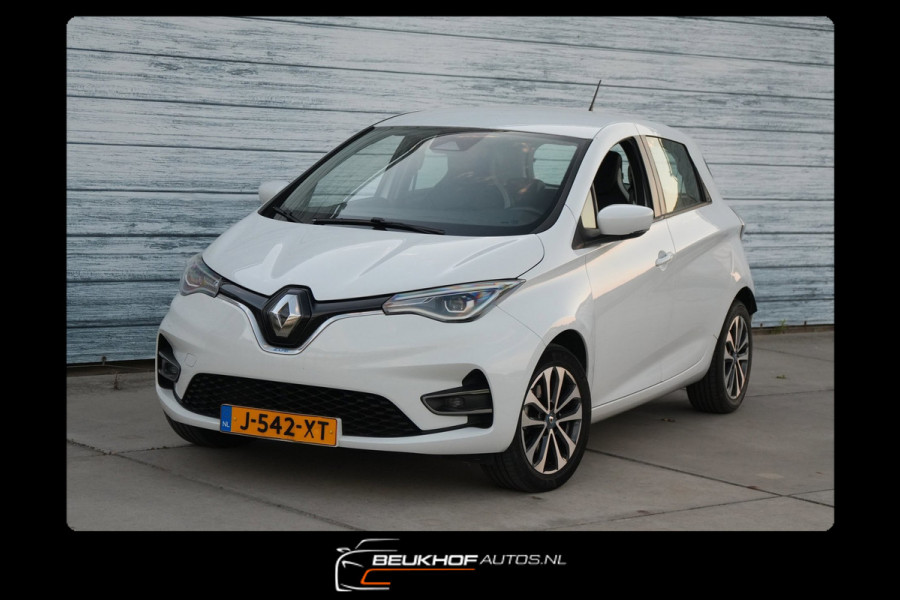Renault ZOE R135 Zen 52 kWh ( Koop Accu ) Carplay Soh 92%