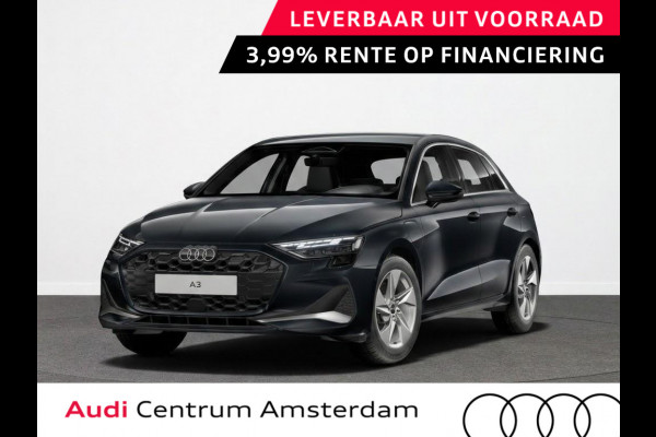 Audi A3 Sportback Advanced edition 40 TFSI e 204 pk | Assis.pak Driving+Parking plus | Audi Sound System | Adaptive Cruise Control | Ambient sfeerverlichting |