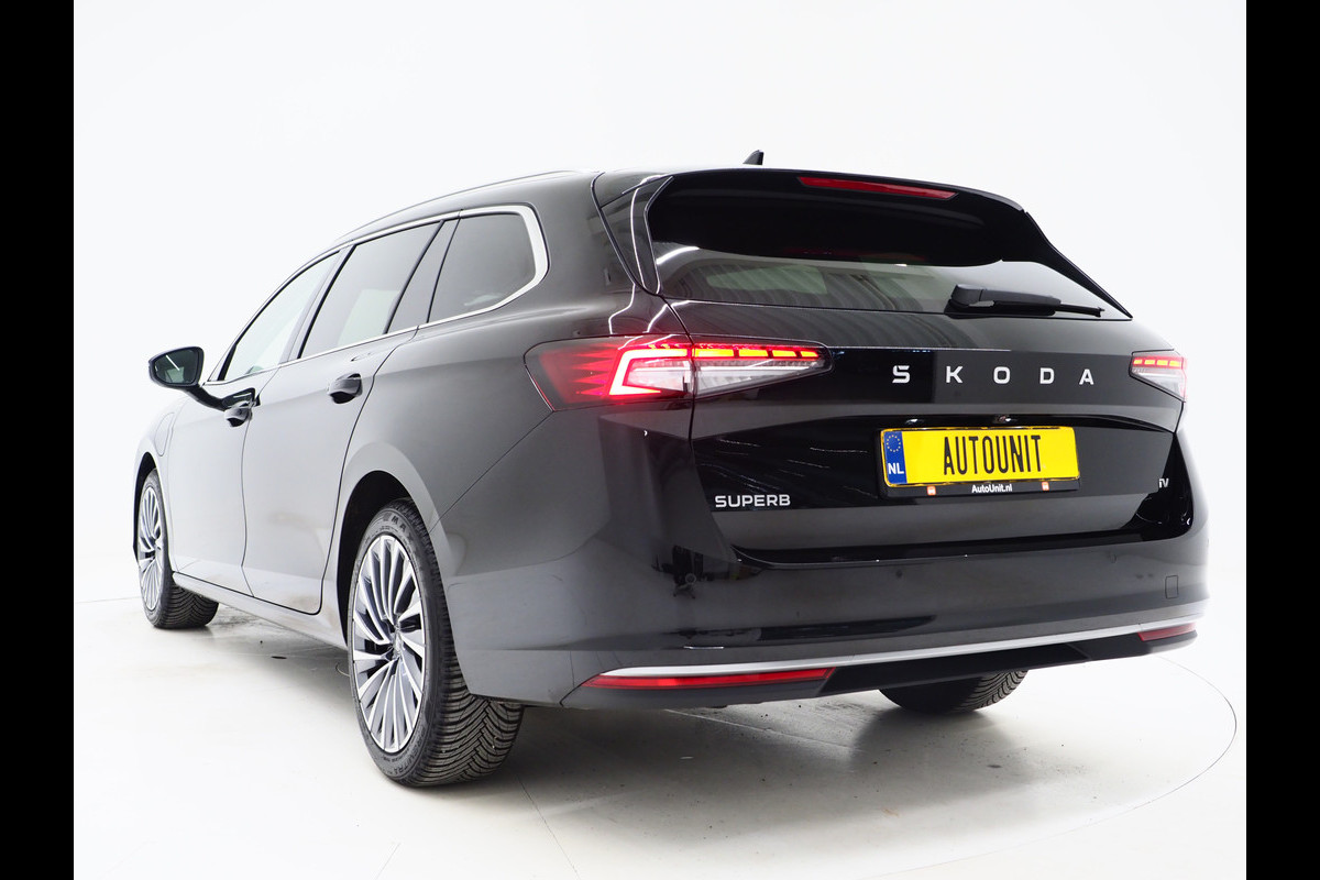 Škoda Superb Combi 1.5 TSI PHEV Laurin & Klement | Leder | Massage | HUD | Canton | Camera | Sfeerlicht | Memory | Keyless