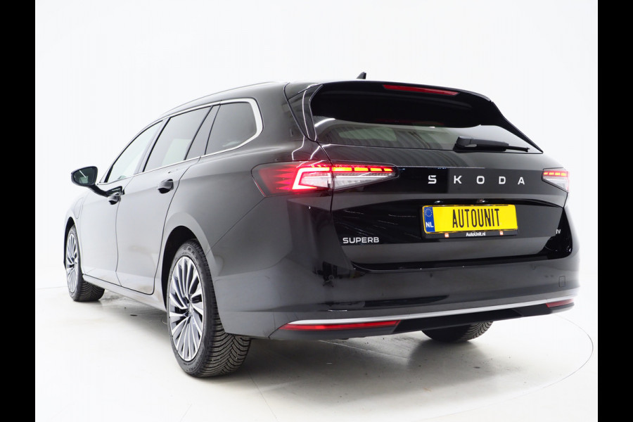 Škoda Superb Combi 1.5 TSI PHEV Laurin & Klement | Leder | Massage | HUD | Canton | Camera | Sfeerlicht | Memory | Keyless