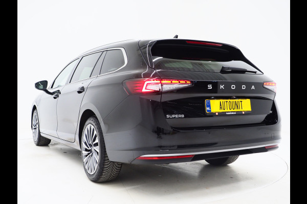 Škoda Superb Combi 1.5 TSI PHEV Laurin & Klement | Leder | Massage | HUD | Canton | Camera | Sfeerlicht | Memory | Keyless