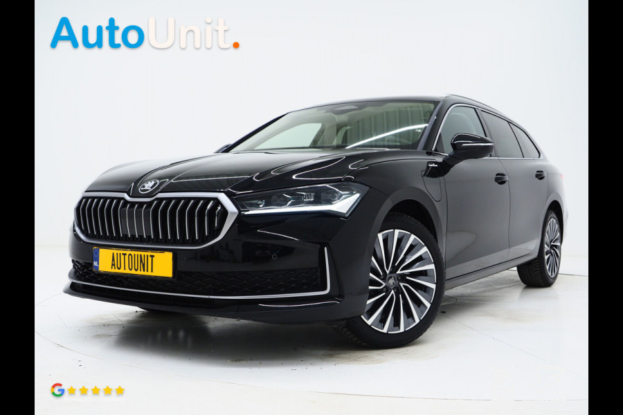 Škoda Superb Combi 1.5 TSI PHEV Laurin & Klement | Leder | Massage | HUD | Canton | Camera | Sfeerlicht | Memory | Keyless