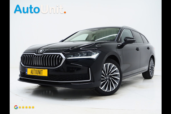 Škoda Superb Combi 1.5 TSI PHEV Laurin & Klement | Leder | Massage | HUD | Canton | Camera | Sfeerlicht | Memory | Keyless