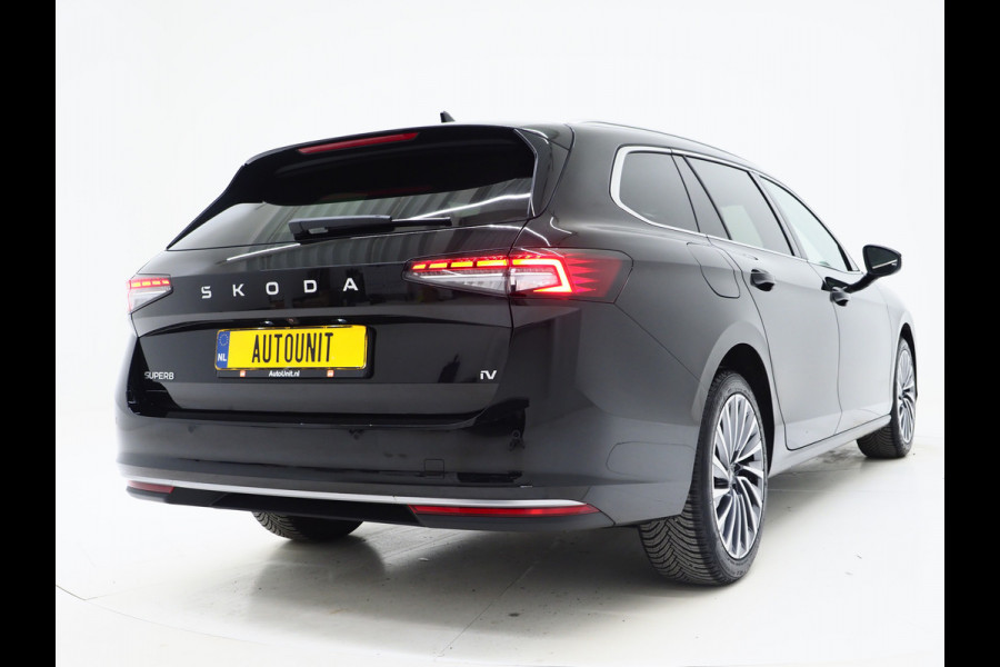 Škoda Superb Combi 1.5 TSI PHEV Laurin & Klement | Leder | Massage | HUD | Canton | Camera | Sfeerlicht | Memory | Keyless
