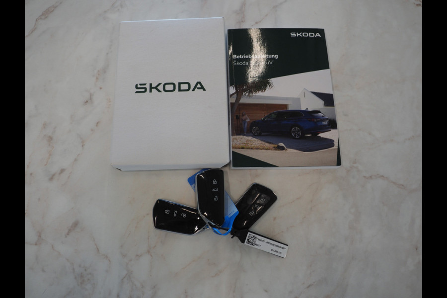 Škoda Superb Combi 1.5 TSI PHEV Laurin & Klement | Leder | Massage | HUD | Canton | Camera | Sfeerlicht | Memory | Keyless