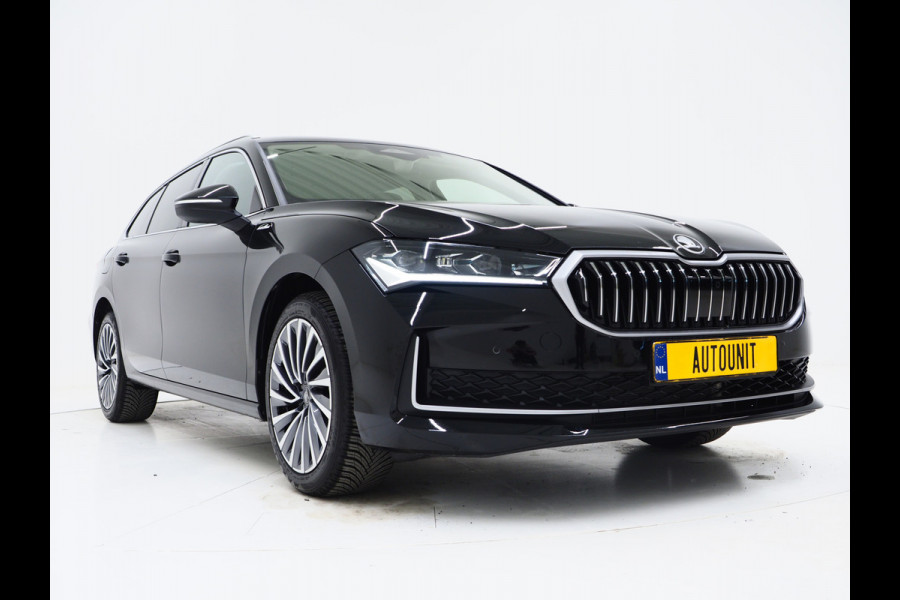 Škoda Superb Combi 1.5 TSI PHEV Laurin & Klement | Leder | Massage | HUD | Canton | Camera | Sfeerlicht | Memory | Keyless