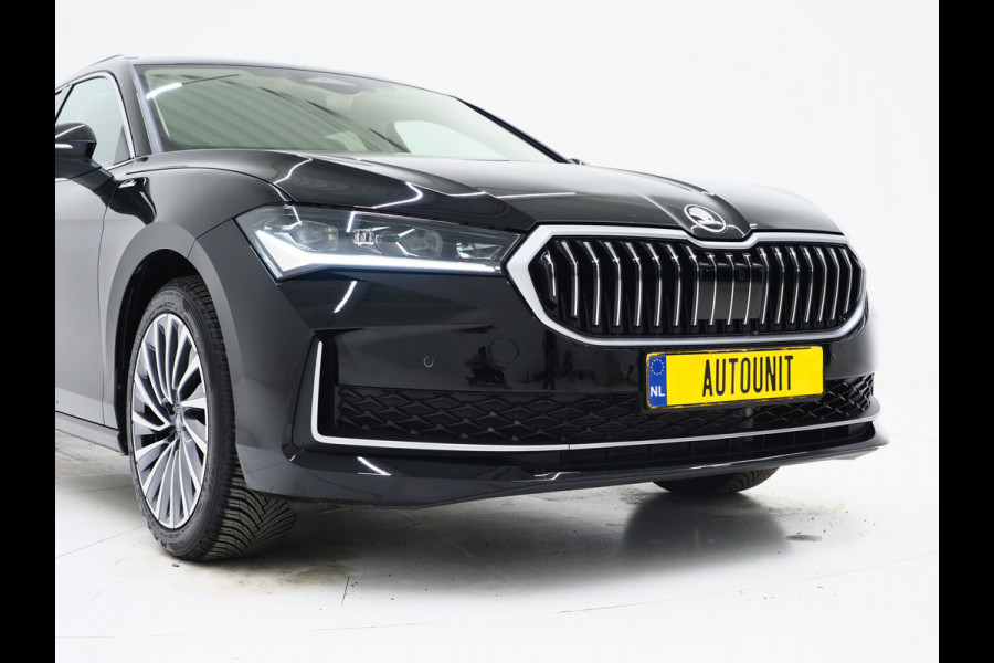 Škoda Superb Combi 1.5 TSI PHEV Laurin & Klement | Leder | Massage | HUD | Canton | Camera | Sfeerlicht | Memory | Keyless