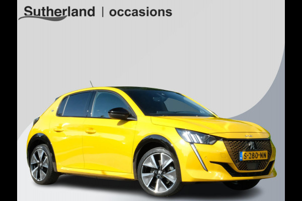 Peugeot e-208 EV GT Pack 50 kWh 136 PK | 360 Camera | Stoelverwarming | Adaptieve Cruise Control | Keyless Entry | LED | DAB | LMV 17" |