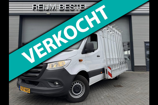 Mercedes-Benz Sprinter 317cdi, Automaat, MBUX, Glasresteel, Glaswagen, Lansing, Glasauto.