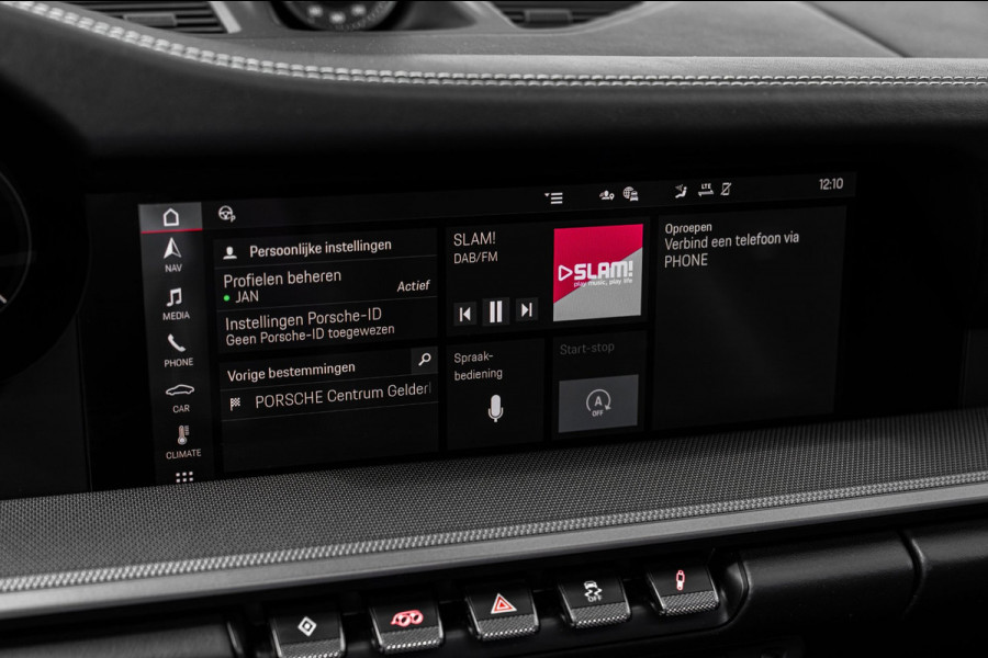 Porsche 911 3.0 Carrera 4 S 450 PK SportDesign Burmester 360 Camera Chrono Matrix LED 21''