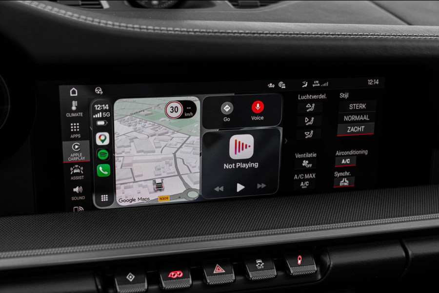 Porsche 911 3.0 Carrera 4 S 450 PK SportDesign Burmester 360 Camera Chrono Matrix LED 21''