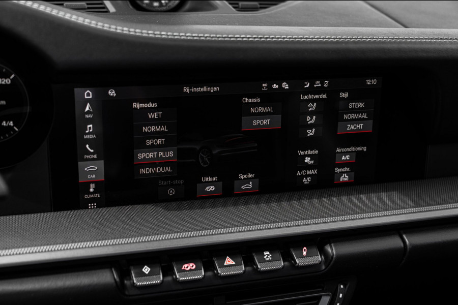 Porsche 911 3.0 Carrera 4 S 450 PK SportDesign Burmester 360 Camera Chrono Matrix LED 21''