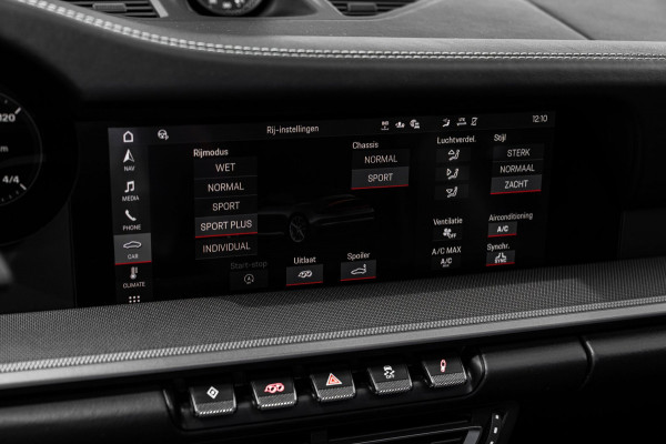 Porsche 911 3.0 Carrera 4 S 450 PK SportDesign Burmester 360 Camera Chrono Matrix LED 21''
